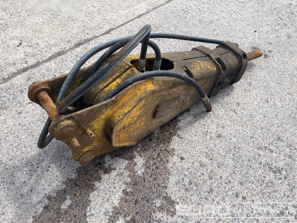 Hydraulic Breaker to suit Mini Excavator - Hydraulikhammer: das Bild 4 Hydraulic Breaker to suit Mini Excavator - Hydraulikhammer: das Bild 4