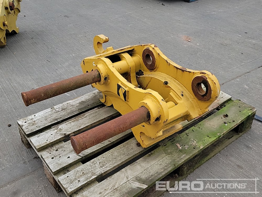 Hydraulic QH 60mm Pin to suit 10 Ton Excavator - Schnellwechsler: das Bild 3 Hydraulic QH 60mm Pin to suit 10 Ton Excavator - Schnellwechsler: das Bild 3