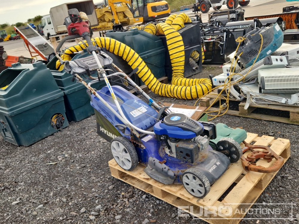 Hyundai Petrol Lawn Mower, Homeelite Strimmer, 6" Pipe Cutter, 240 Volt Drill, Pipeline Drilling Kit - Baugeräte: das Bild 4 Hyundai Petrol Lawn Mower, Homeelite Strimmer, 6" Pipe Cutter, 240 Volt Drill, Pipeline Drilling Kit - Baugeräte: das Bild 4