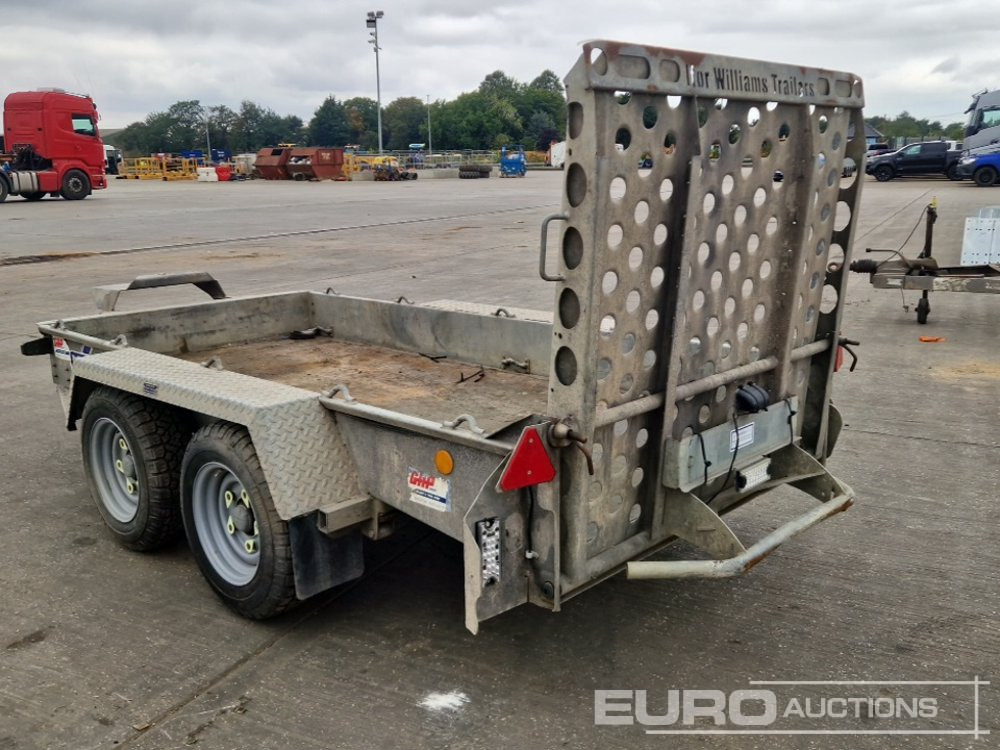 Ifor Williams 2.7 Ton Twin Axle Plant Trailer, Ramp - Baumaschinenanhänger: das Bild 3 Ifor Williams 2.7 Ton Twin Axle Plant Trailer, Ramp - Baumaschinenanhänger: das Bild 3
