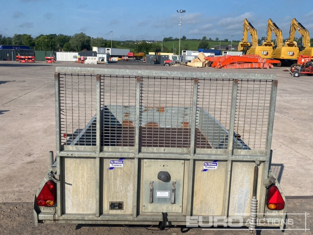Ifor Williams GD106M - Baumaschinenanhänger: das Bild 4 Ifor Williams GD106M - Baumaschinenanhänger: das Bild 4