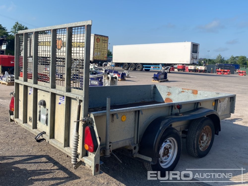 Ifor Williams GD106M - Baumaschinenanhänger: das Bild 5 Ifor Williams GD106M - Baumaschinenanhänger: das Bild 5