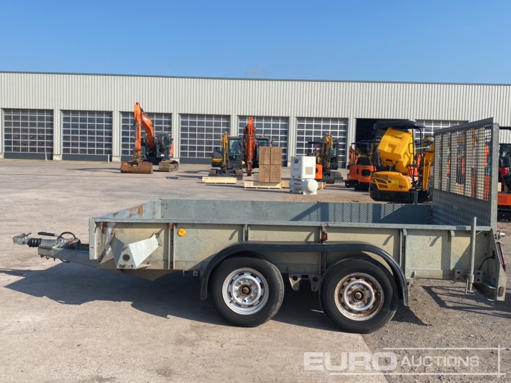Ifor Williams GD106M - Baumaschinenanhänger: das Bild 2 Ifor Williams GD106M - Baumaschinenanhänger: das Bild 2
