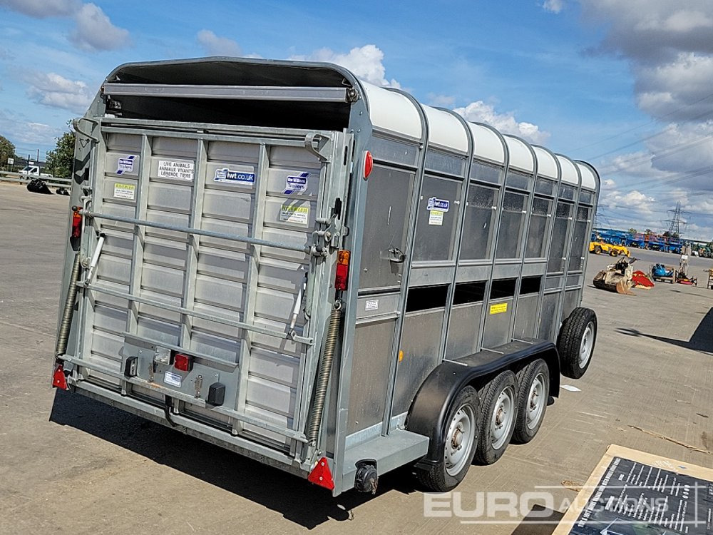 Ifor Williams TA510G3 - Baumaschinenanhänger: das Bild 5 Ifor Williams TA510G3 - Baumaschinenanhänger: das Bild 5