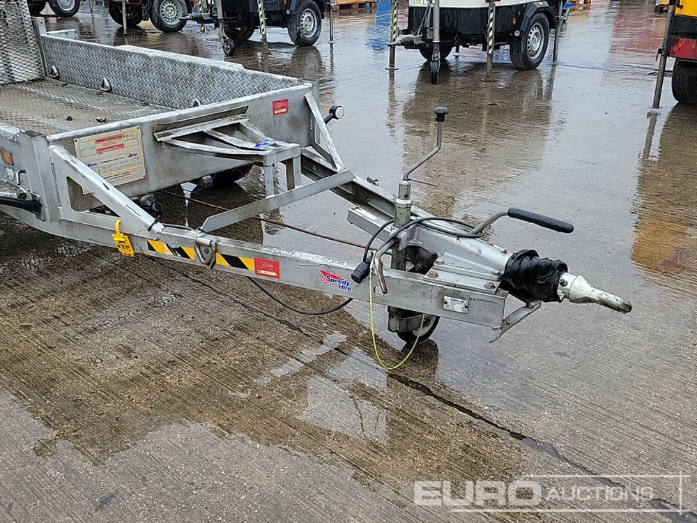 Baumaschinenanhänger Indespension 2.7 Ton: das Bild 12