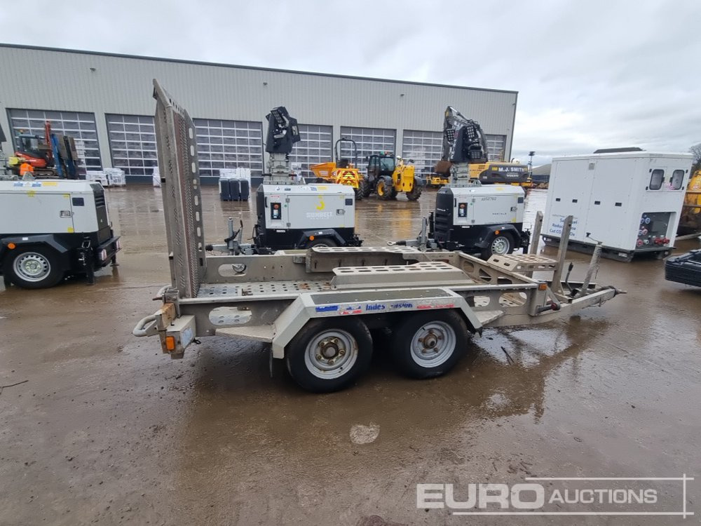 Baumaschinenanhänger Indespension 2.7 Ton: das Bild 6