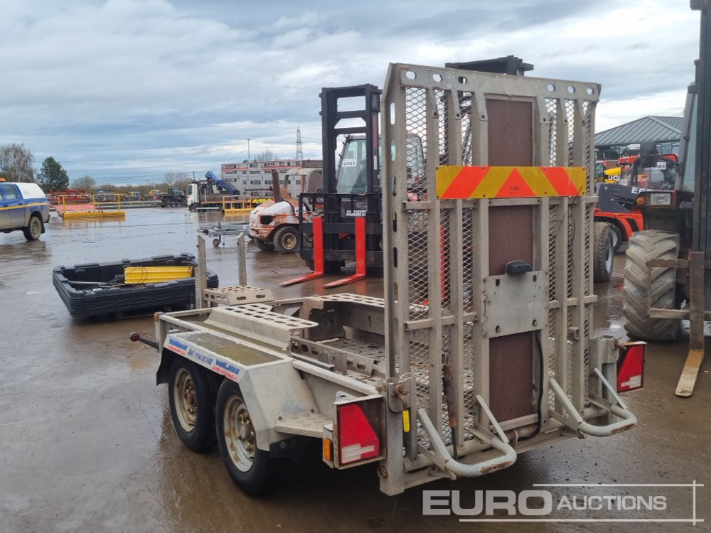 Indespension 2.7 Ton - Baumaschinenanhänger: das Bild 3 Indespension 2.7 Ton - Baumaschinenanhänger: das Bild 3