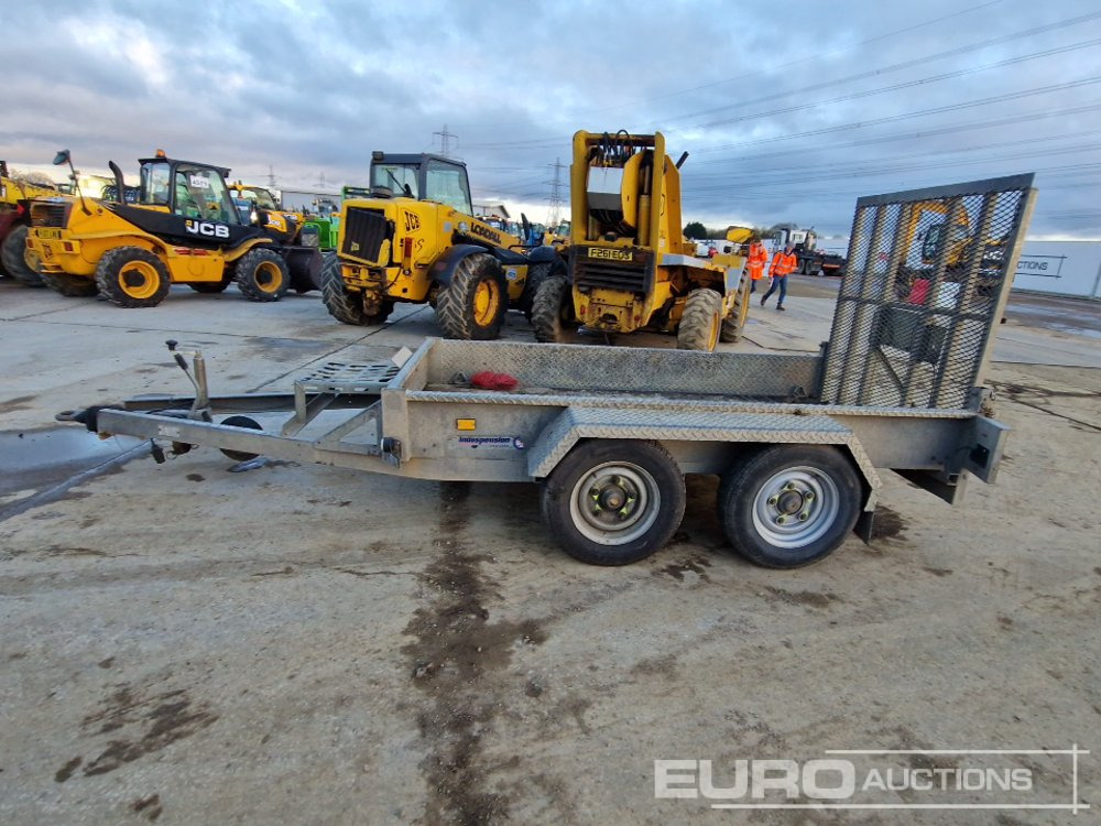 Indespension 2.7 Ton - Baumaschinenanhänger: das Bild 2 Indespension 2.7 Ton - Baumaschinenanhänger: das Bild 2