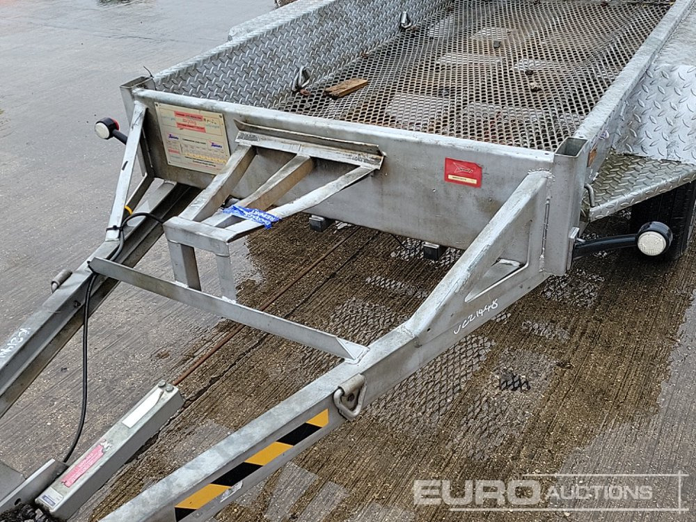 Baumaschinenanhänger Indespension 2.7 Ton: das Bild 14
