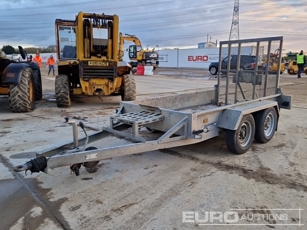 Indespension 2.7 Ton - Baumaschinenanhänger: das Bild 1 Indespension 2.7 Ton - Baumaschinenanhänger: das Bild 1