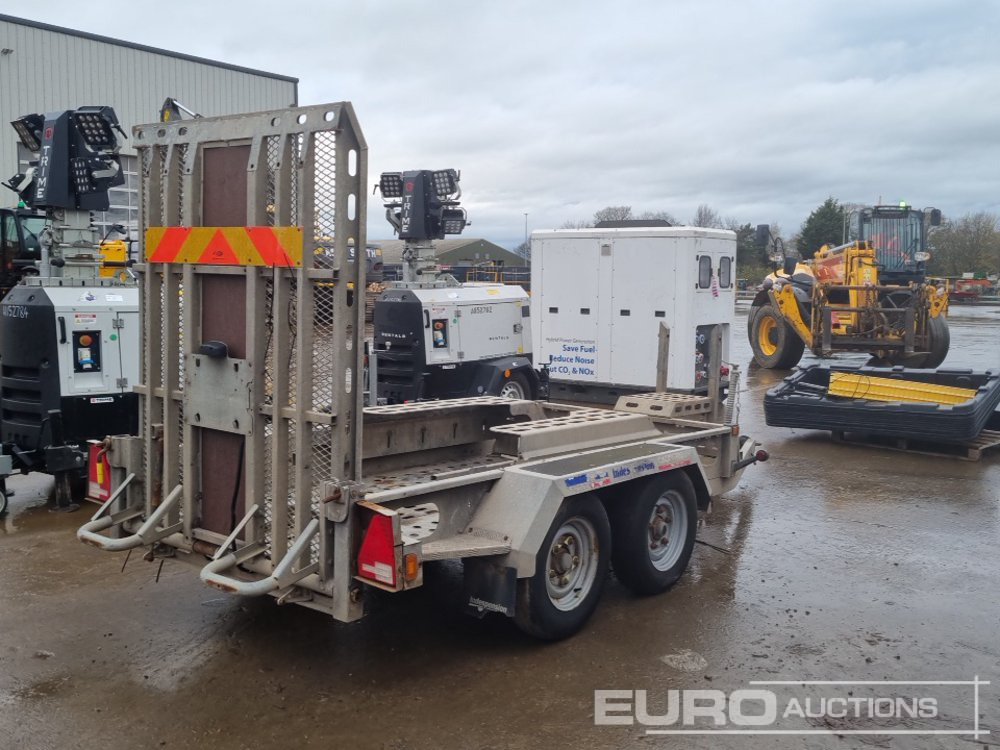 Indespension 2.7 Ton - Baumaschinenanhänger: das Bild 5 Indespension 2.7 Ton - Baumaschinenanhänger: das Bild 5