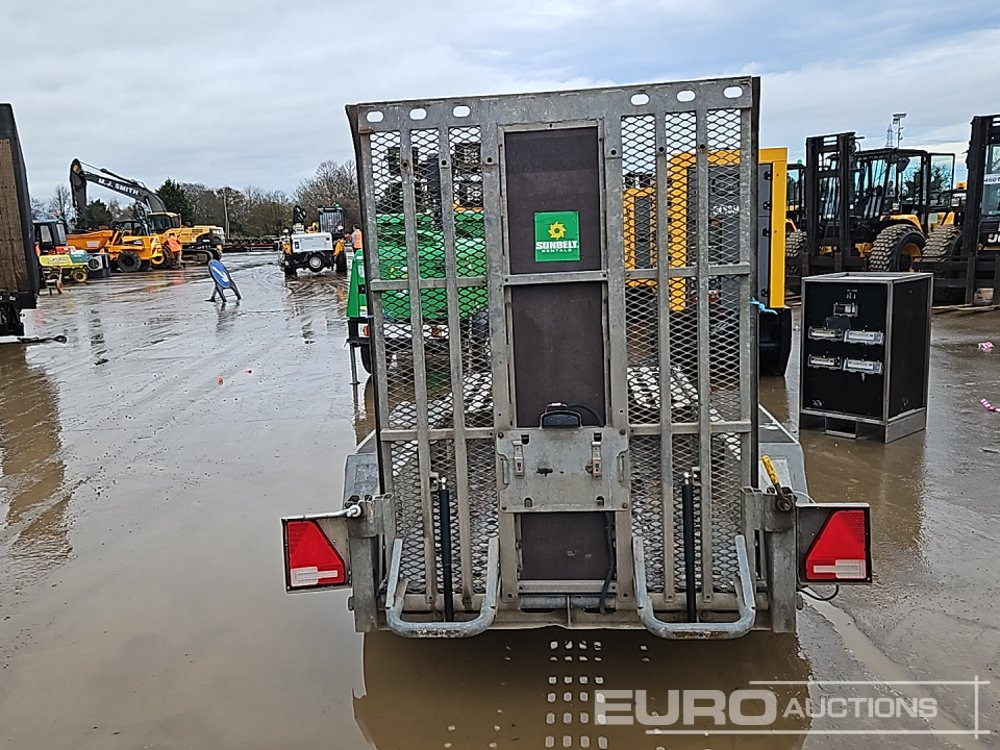 Indespension 2.7 Ton - Baumaschinenanhänger: das Bild 4 Indespension 2.7 Ton - Baumaschinenanhänger: das Bild 4