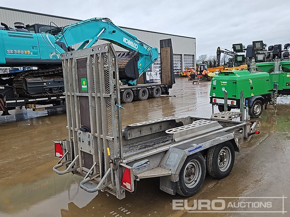 Indespension 2.7 Ton - Baumaschinenanhänger: das Bild 5 Indespension 2.7 Ton - Baumaschinenanhänger: das Bild 5