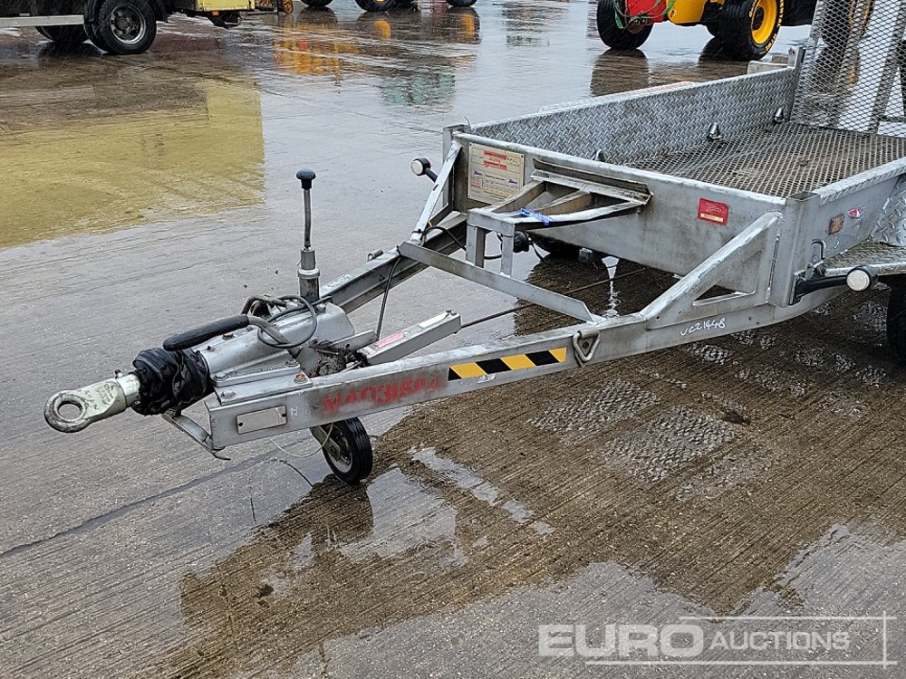 Baumaschinenanhänger Indespension 2.7 Ton: das Bild 11