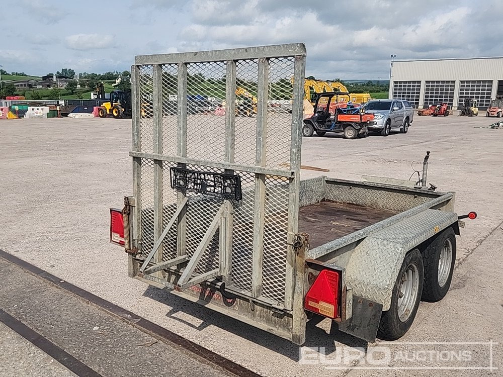 Indespension 2.7 Ton Twin Axle Plant Trailer, Ramp - Baumaschinenanhänger: das Bild 5 Indespension 2.7 Ton Twin Axle Plant Trailer, Ramp - Baumaschinenanhänger: das Bild 5