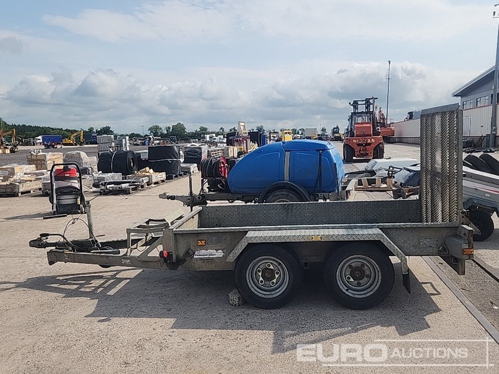 Indespension 2.7 Ton Twin Axle Plant Trailer, Ramp - Baumaschinenanhänger: das Bild 2 Indespension 2.7 Ton Twin Axle Plant Trailer, Ramp - Baumaschinenanhänger: das Bild 2