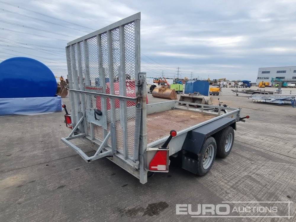 Indespension 3.5 Ton Twin Axle Plant Trailer, Ramp - Baumaschinenanhänger: das Bild 5 Indespension 3.5 Ton Twin Axle Plant Trailer, Ramp - Baumaschinenanhänger: das Bild 5