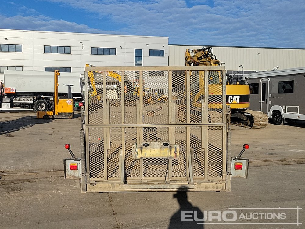 Indespension Twin Axle Plant Trailer, Ramp - Baumaschinenanhänger: das Bild 4 Indespension Twin Axle Plant Trailer, Ramp - Baumaschinenanhänger: das Bild 4