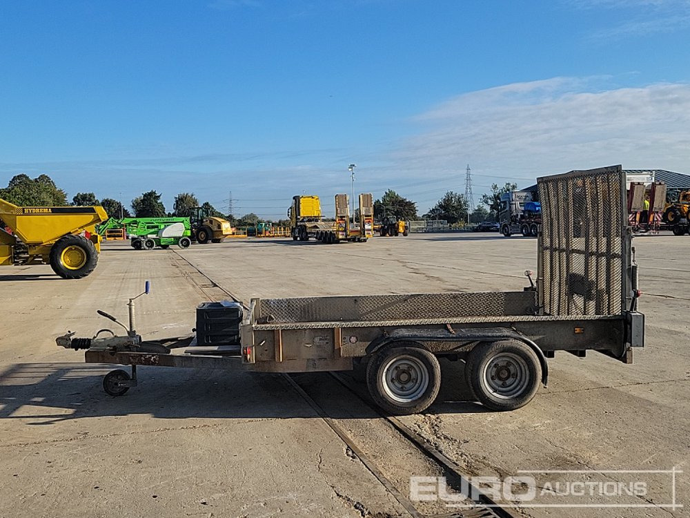 Indespension Twin Axle Plant Trailer, Ramp - Baumaschinenanhänger: das Bild 2 Indespension Twin Axle Plant Trailer, Ramp - Baumaschinenanhänger: das Bild 2