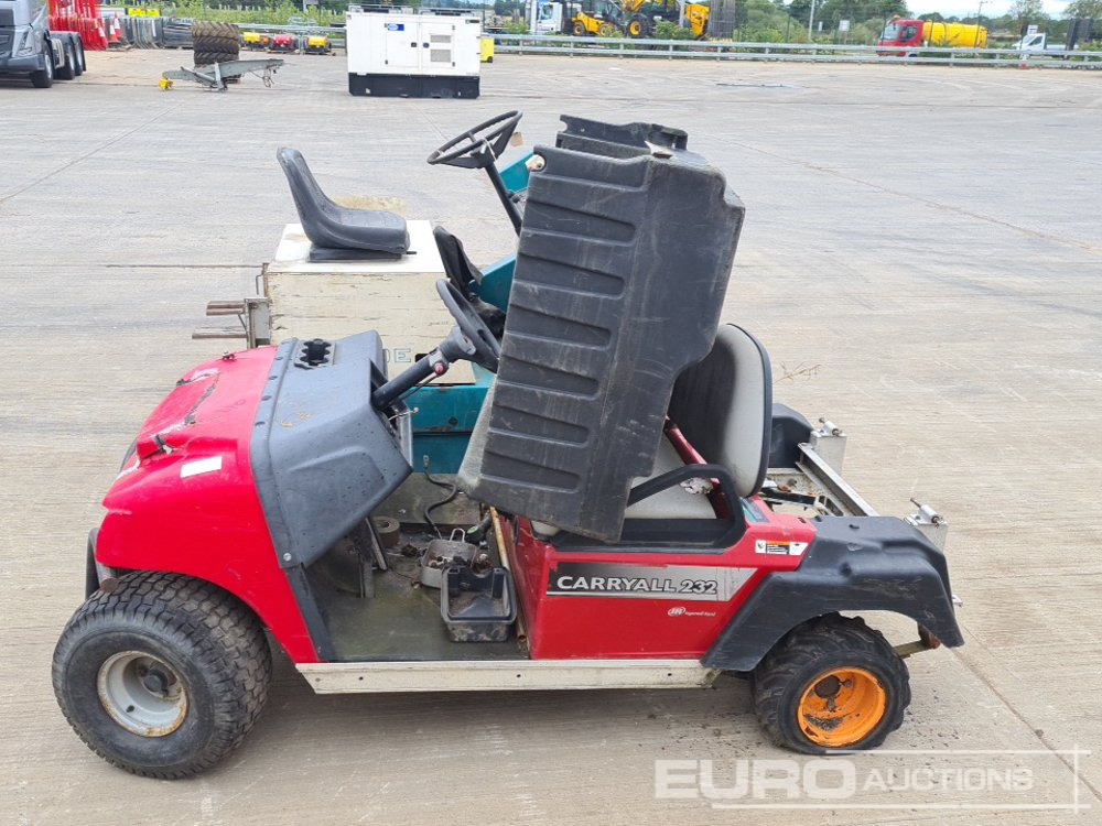 Ingersoll Rand Carryall 232 Electric Golf Cart, Tennant 200E Electric Floor Cleaner, Honda Petrol Tracked Wheelebarrow (Parts Missing) - Golfmobil: das Bild 2 Ingersoll Rand Carryall 232 Electric Golf Cart, Tennant 200E Electric Floor Cleaner, Honda Petrol Tracked Wheelebarrow (Parts Missing) - Golfmobil: das Bild 2