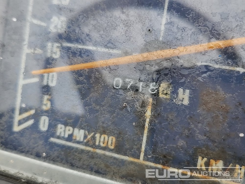 Kleintraktor Iseki TU145: das Bild 30