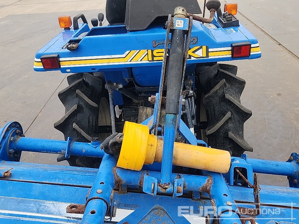 Kleintraktor Iseki TU145: das Bild 21