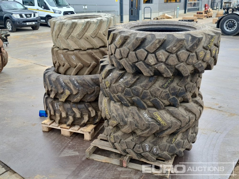JCB 15.5-25 Tyre (6 of), Alliance 15.5-25 Tyre (2 of), 405/70 R20 Tyre (2 of) - Reifen: das Bild 1 JCB 15.5-25 Tyre (6 of), Alliance 15.5-25 Tyre (2 of), 405/70 R20 Tyre (2 of) - Reifen: das Bild 1