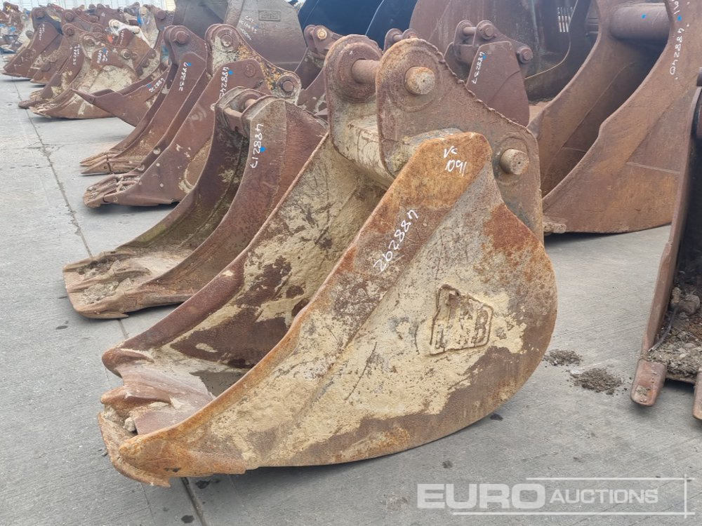 JCB 24" Digging Bucket 65mm Pin to suit 13 Ton Excavator - Schaufel: das Bild 1 JCB 24" Digging Bucket 65mm Pin to suit 13 Ton Excavator - Schaufel: das Bild 1