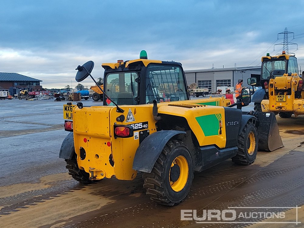 JCB 525-60 Hi Viz - Teleskoplader: das Bild 5 JCB 525-60 Hi Viz - Teleskoplader: das Bild 5