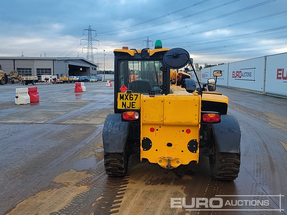 JCB 525-60 Hi Viz - Teleskoplader: das Bild 4 JCB 525-60 Hi Viz - Teleskoplader: das Bild 4