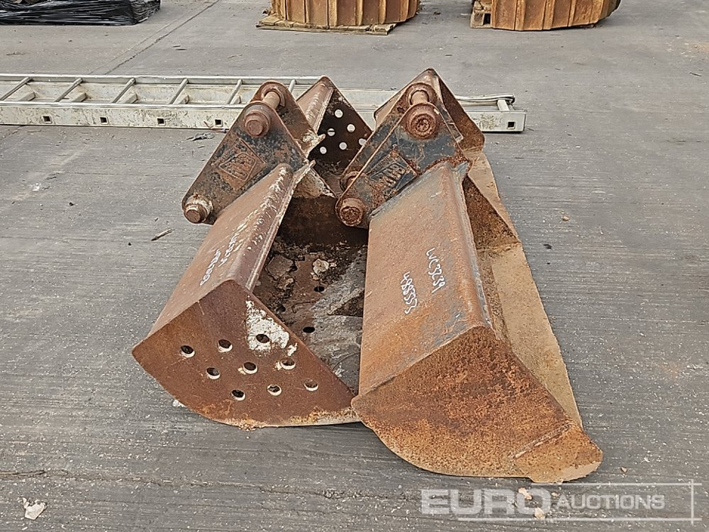 Schaufel JCB 72", 60" Ditching Bucket 45mm Pin to suit 4-6 Ton Excavator: das Bild 6