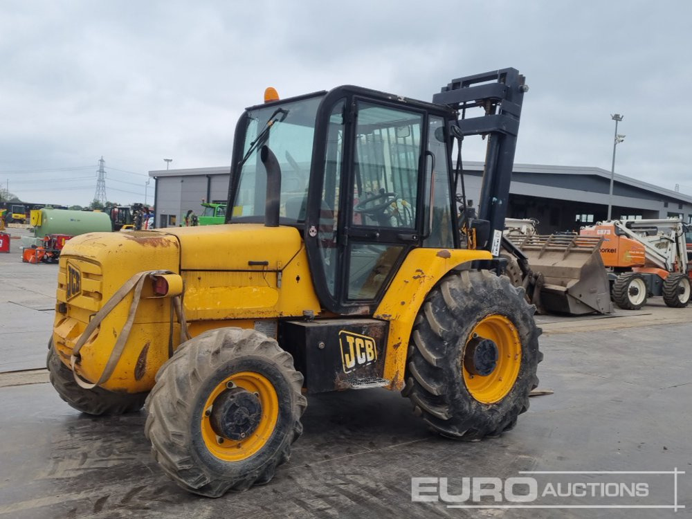 JCB 926 - Geländestapler: das Bild 5 JCB 926 - Geländestapler: das Bild 5