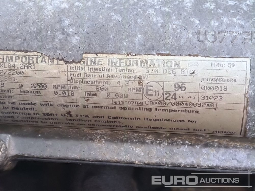 Geländestapler JCB 926: das Bild 17