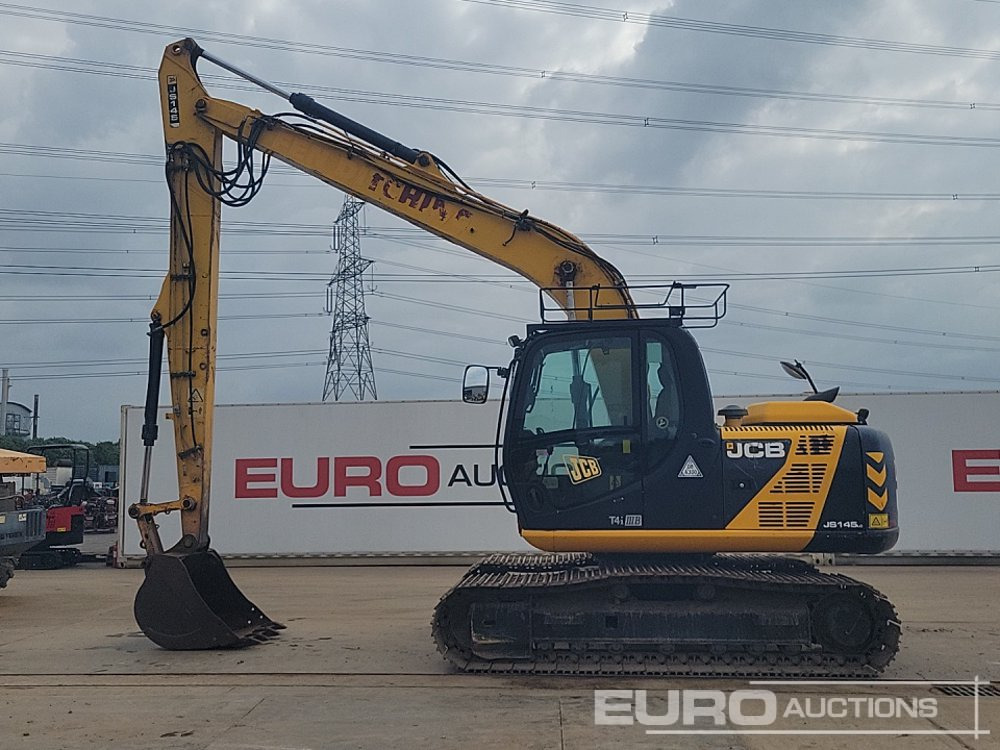 JCB JS145 LC - Kettenbagger: das Bild 2 JCB JS145 LC - Kettenbagger: das Bild 2