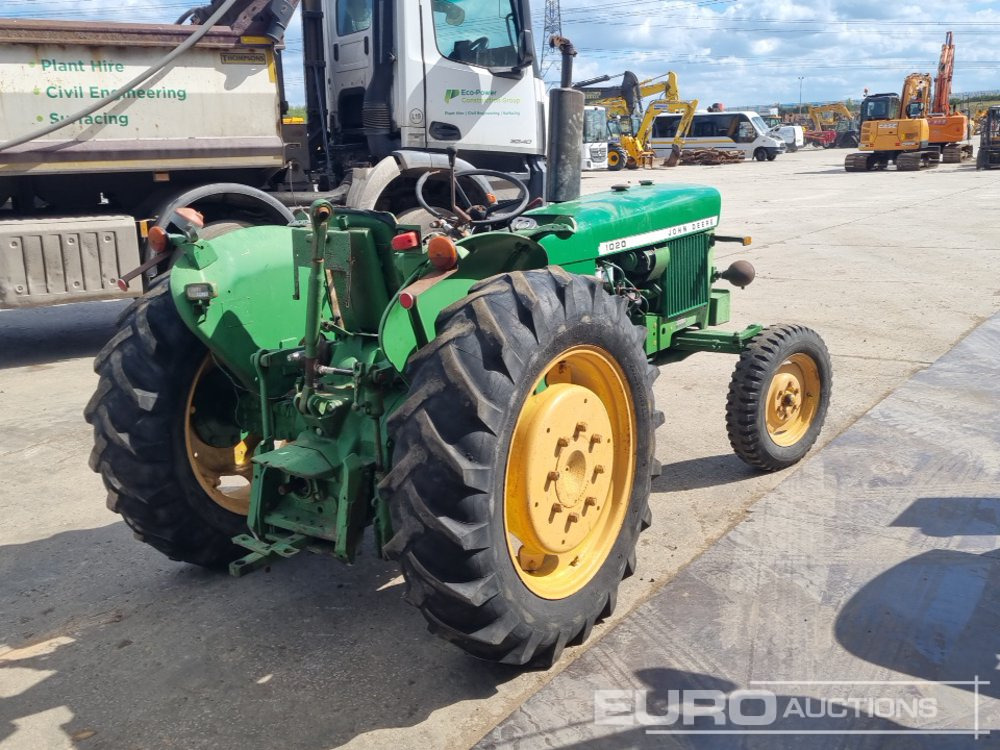 John Deere 1020 - Kleintraktor: das Bild 5 John Deere 1020 - Kleintraktor: das Bild 5