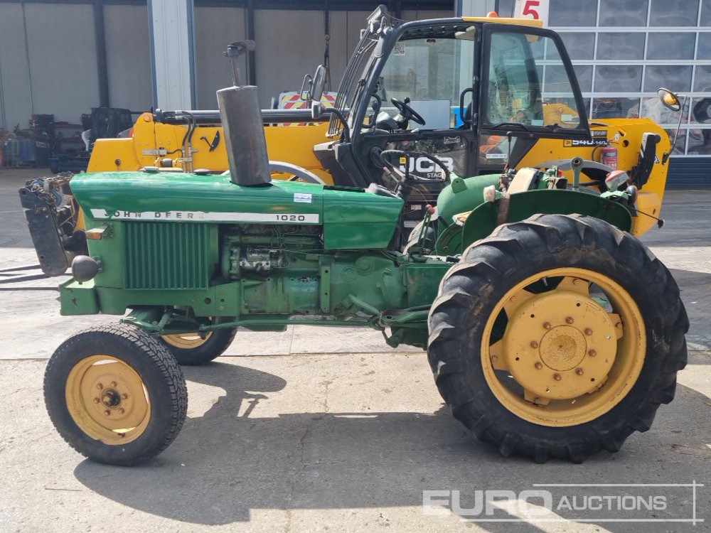 John Deere 1020 - Kleintraktor: das Bild 2 John Deere 1020 - Kleintraktor: das Bild 2