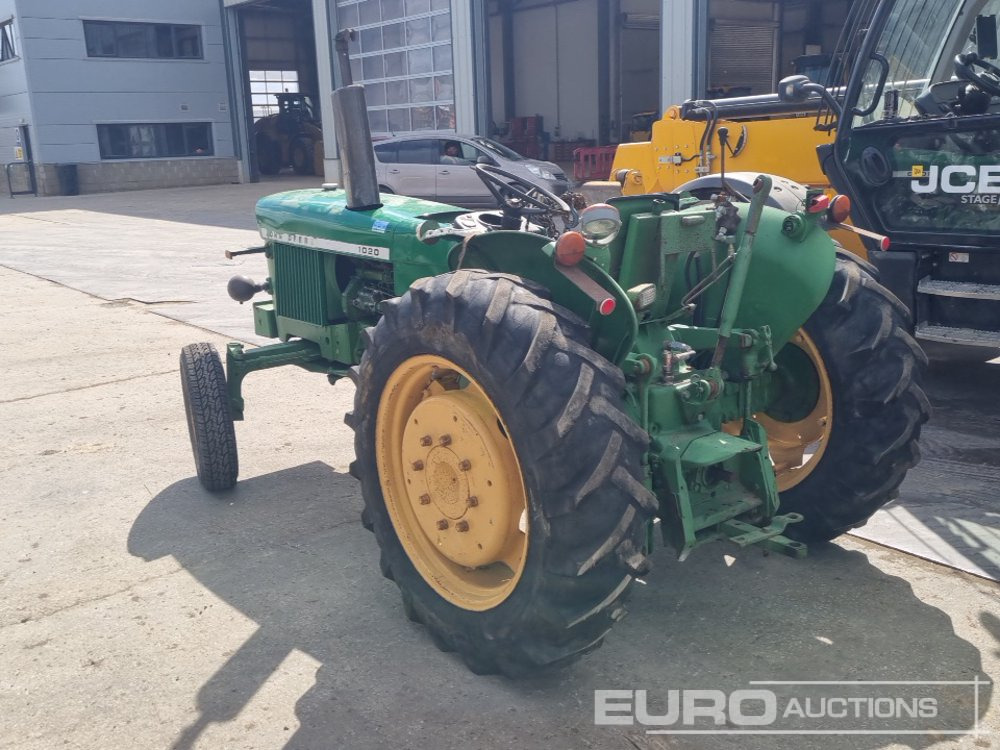 John Deere 1020 - Kleintraktor: das Bild 3 John Deere 1020 - Kleintraktor: das Bild 3