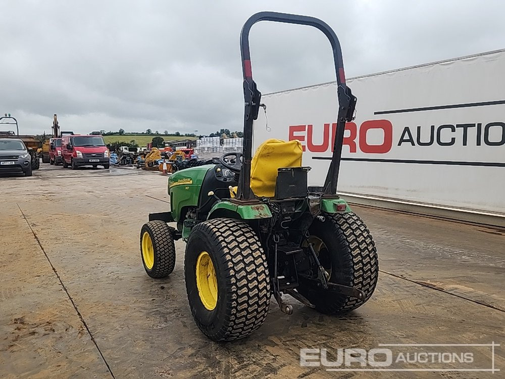 John Deere 2520 - Kleintraktor: das Bild 3 John Deere 2520 - Kleintraktor: das Bild 3