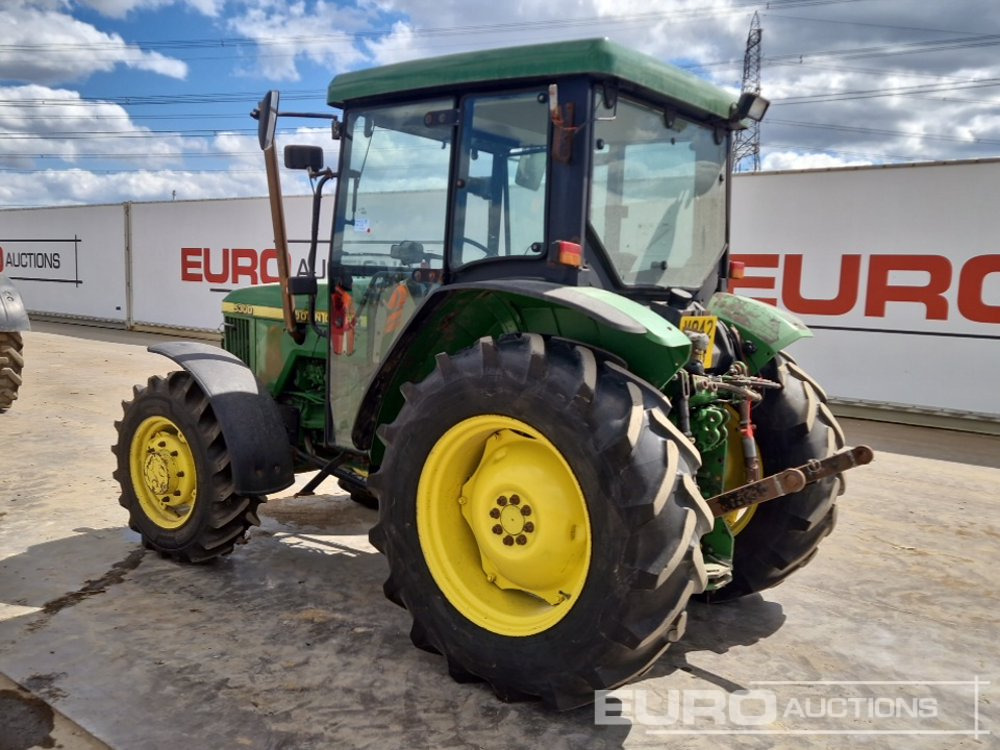John Deere 5300 - Traktor: das Bild 3 John Deere 5300 - Traktor: das Bild 3