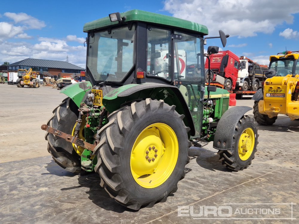 John Deere 5300 - Traktor: das Bild 5 John Deere 5300 - Traktor: das Bild 5