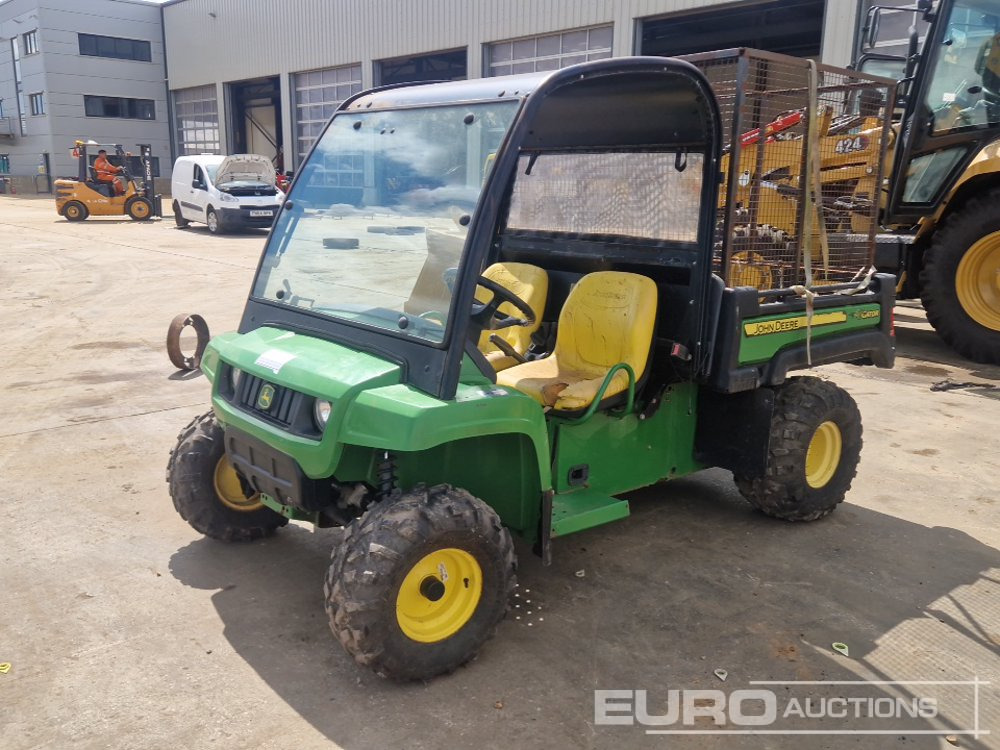John Deere TE Gator - Quad: das Bild 1 John Deere TE Gator - Quad: das Bild 1