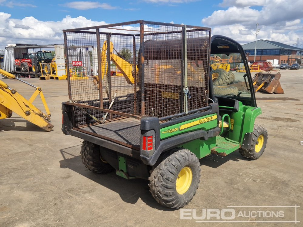 John Deere TE Gator - Quad: das Bild 5 John Deere TE Gator - Quad: das Bild 5
