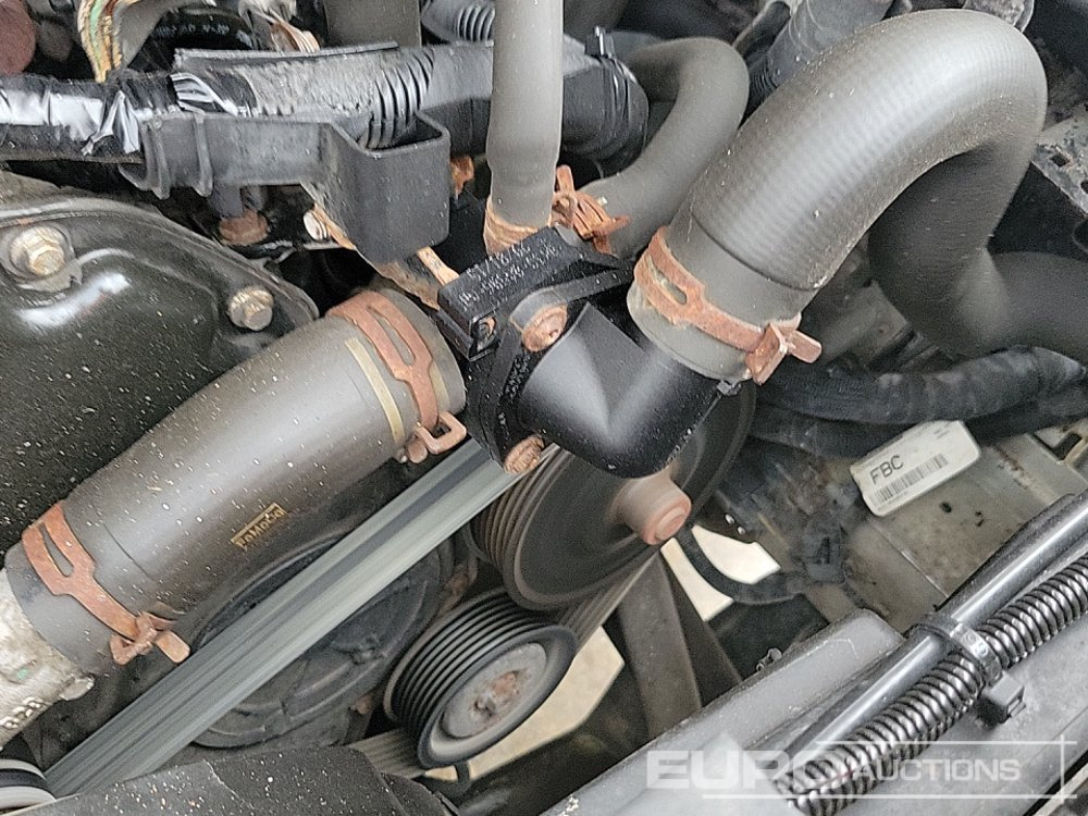 Kommunal-/ Sonderfahrzeug, Transporter 2015 Ford Transit 350: das Bild 24