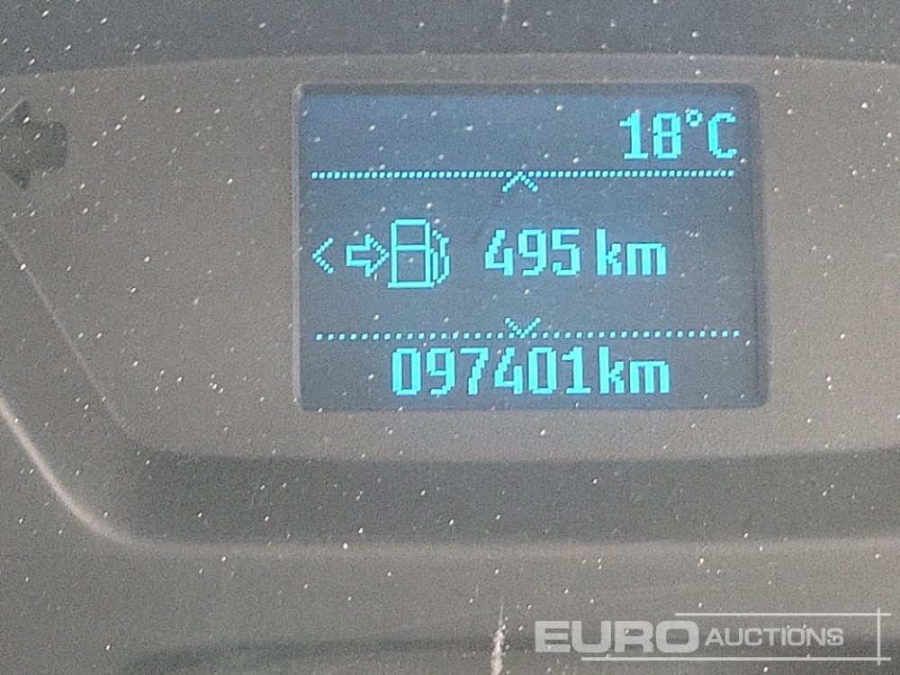 Kommunal-/ Sonderfahrzeug, Transporter 2015 Ford Transit 350: das Bild 42
