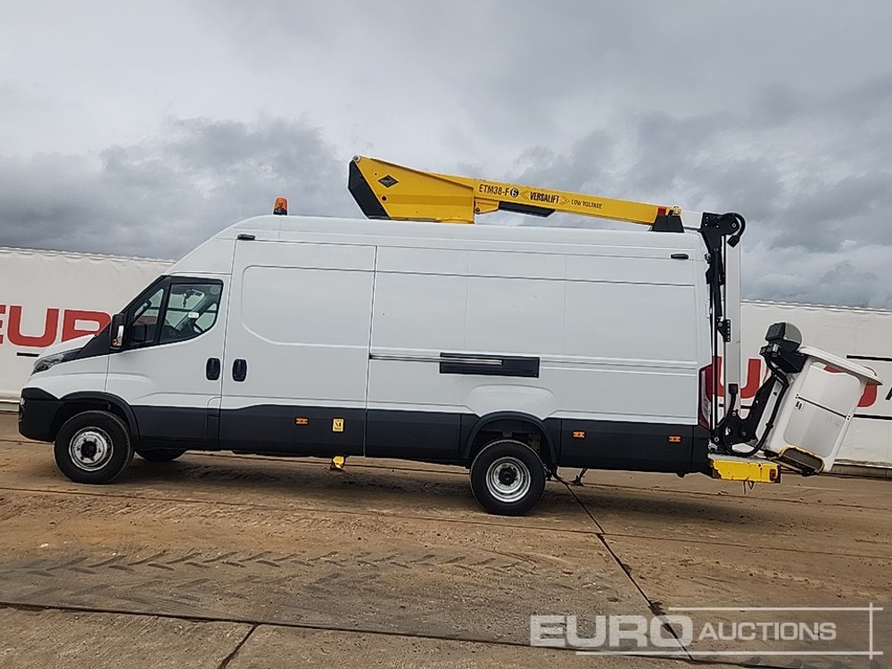 2018 Iveco Daily 70C18 - Kommunal-/ Sonderfahrzeug, Transporter: das Bild 2 2018 Iveco Daily 70C18 - Kommunal-/ Sonderfahrzeug, Transporter: das Bild 2