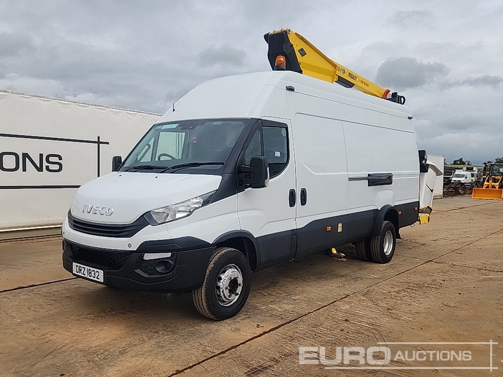 2018 Iveco Daily 70C18 - Kommunal-/ Sonderfahrzeug, Transporter: das Bild 1 2018 Iveco Daily 70C18 - Kommunal-/ Sonderfahrzeug, Transporter: das Bild 1