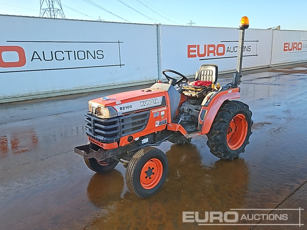 Kubota G2100 - Kleintraktor: das Bild 1 Kubota G2100 - Kleintraktor: das Bild 1