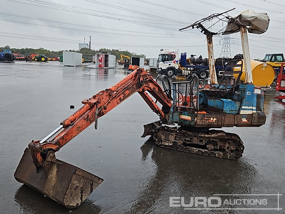 Kubota KH-36 - Minibagger: das Bild 1 Kubota KH-36 - Minibagger: das Bild 1