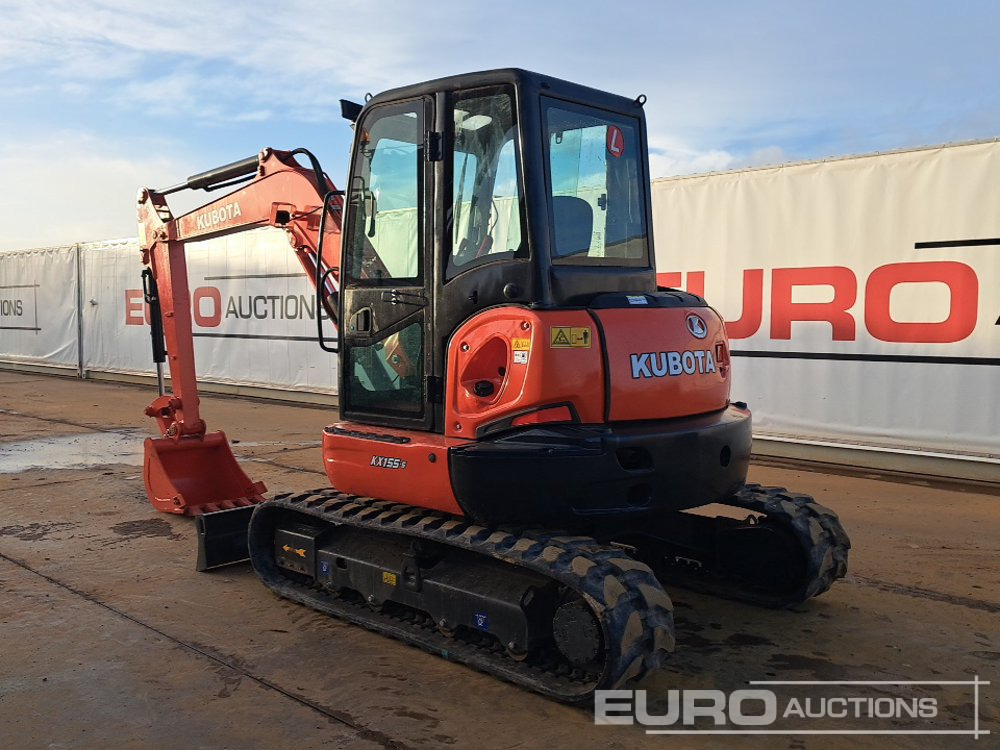 Kubota KX155-5 - Minibagger: das Bild 3 Kubota KX155-5 - Minibagger: das Bild 3