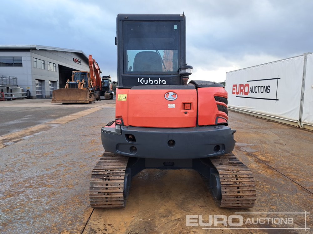 Kubota KX155-5 - Minibagger: das Bild 4 Kubota KX155-5 - Minibagger: das Bild 4
